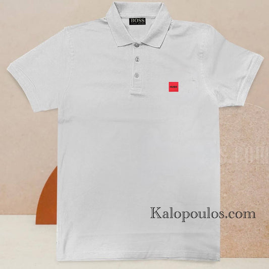 ΚΟΝTOMAΝIKO HUGO BOSS ΜΕ ΓΙΑΚΑ ΛΕΥΚΟ