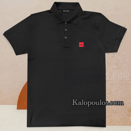 ΚΟΝTOMAΝIKO HUGO BOSS ΜΕ ΓΙΑΚΑ ΜΑΥΡΟ