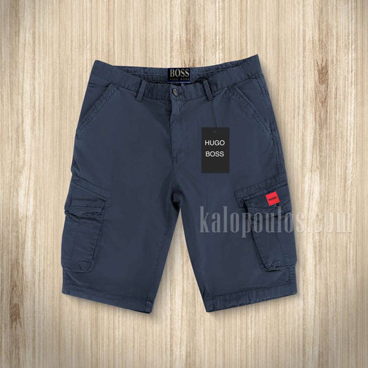 ΒΕΡΜΟΥΔΑ CARGO HUGO BOSS ΜΠΛΕ