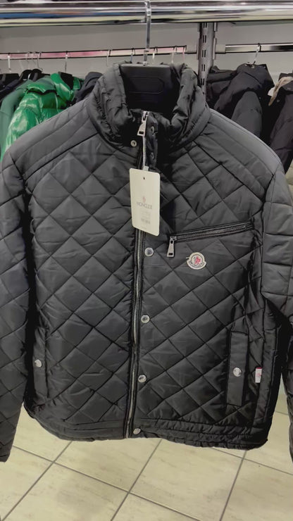 ΜΠΟΥΦΑΝ MONCLER ΜΑΥΡΟ