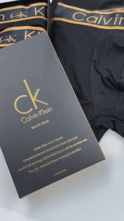 ΜΠΟΞΕΡΑΚΙΑ CALVIN KLEIN ΠΑΚΕΤΟ 10 ΤΕΜΑΧΙΩΝ ΟΛΑ ΜΑΥΡΑ