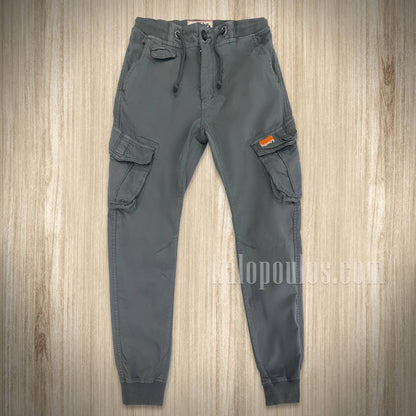 ΠΑΝΤΕΛΟΝΙ CARGO SUPERDRY ΓΚΡΙ