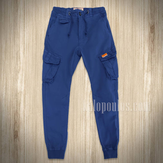 ΠΑΝΤΕΛΟΝΙ CARGO SUPERDRY ΜΠΛΕ ΡΑΦ